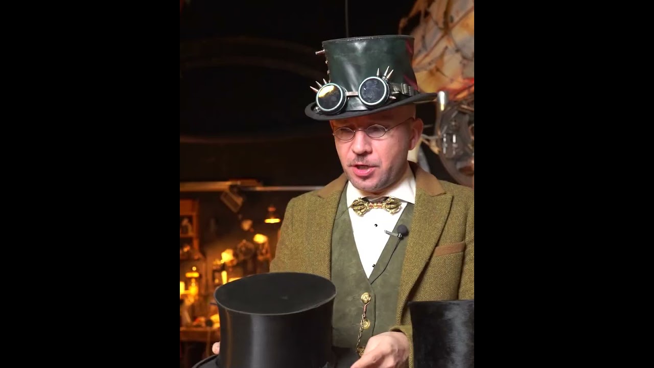 How top hats work. Collapsible Top Hat - Steampunk Transylvania