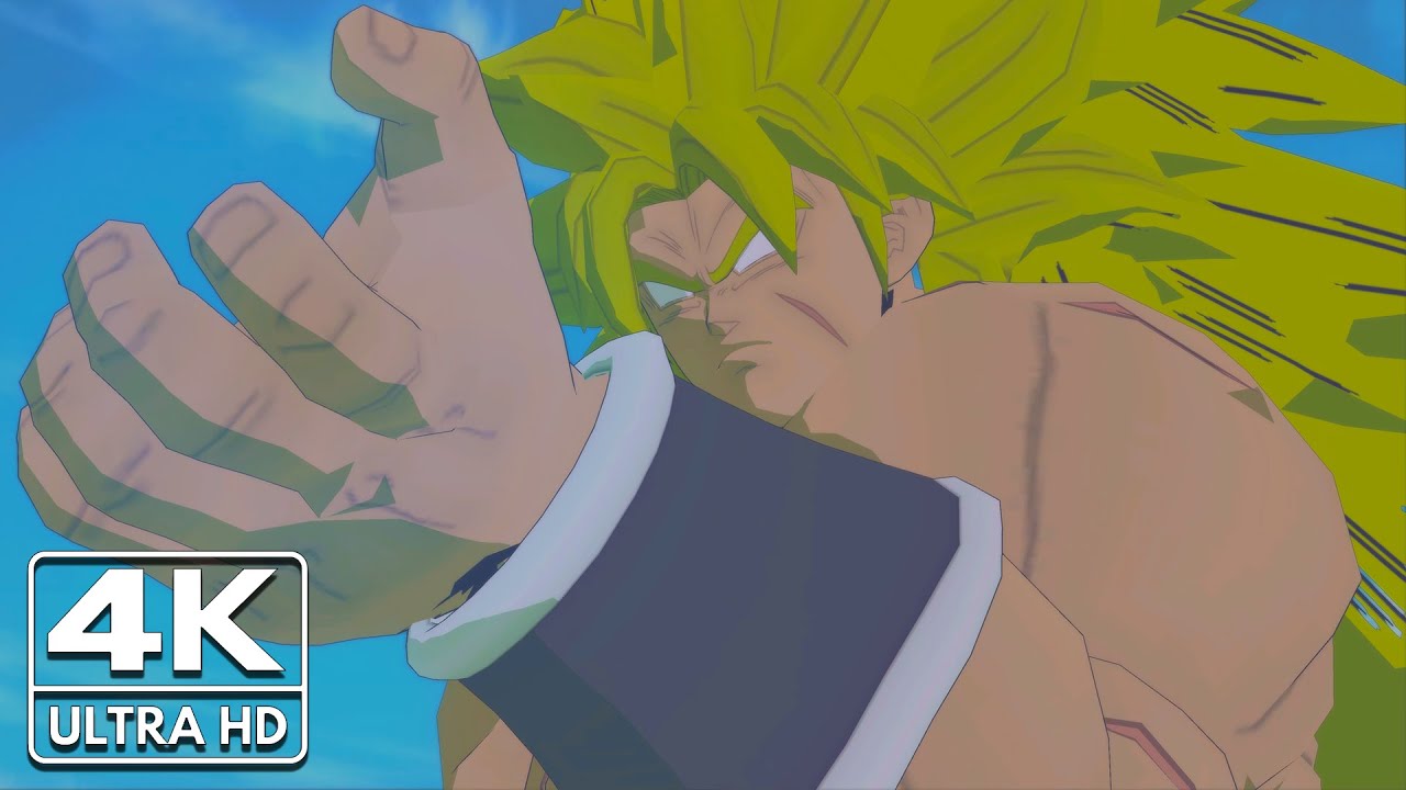 NARUTO X BORUTO Storm Connections Mods - DRAGON BALL Z Legendary Super Saiyan 3 Broly Mod Gameplay