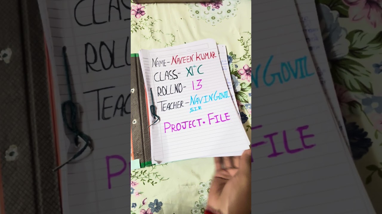 Project file economics microeconomics IN HINDI MEDIUM 