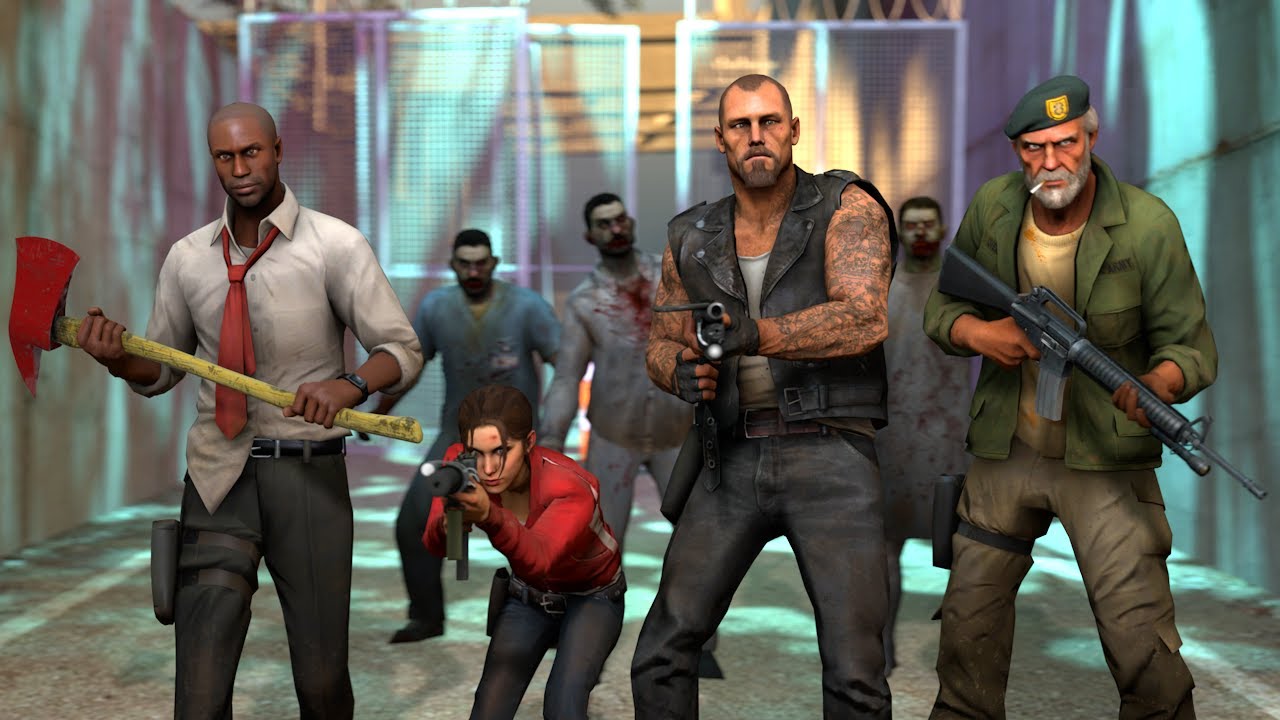 Left 4 Dead 2 - Reverse No Mercy, Expert Realism (No Restarts)