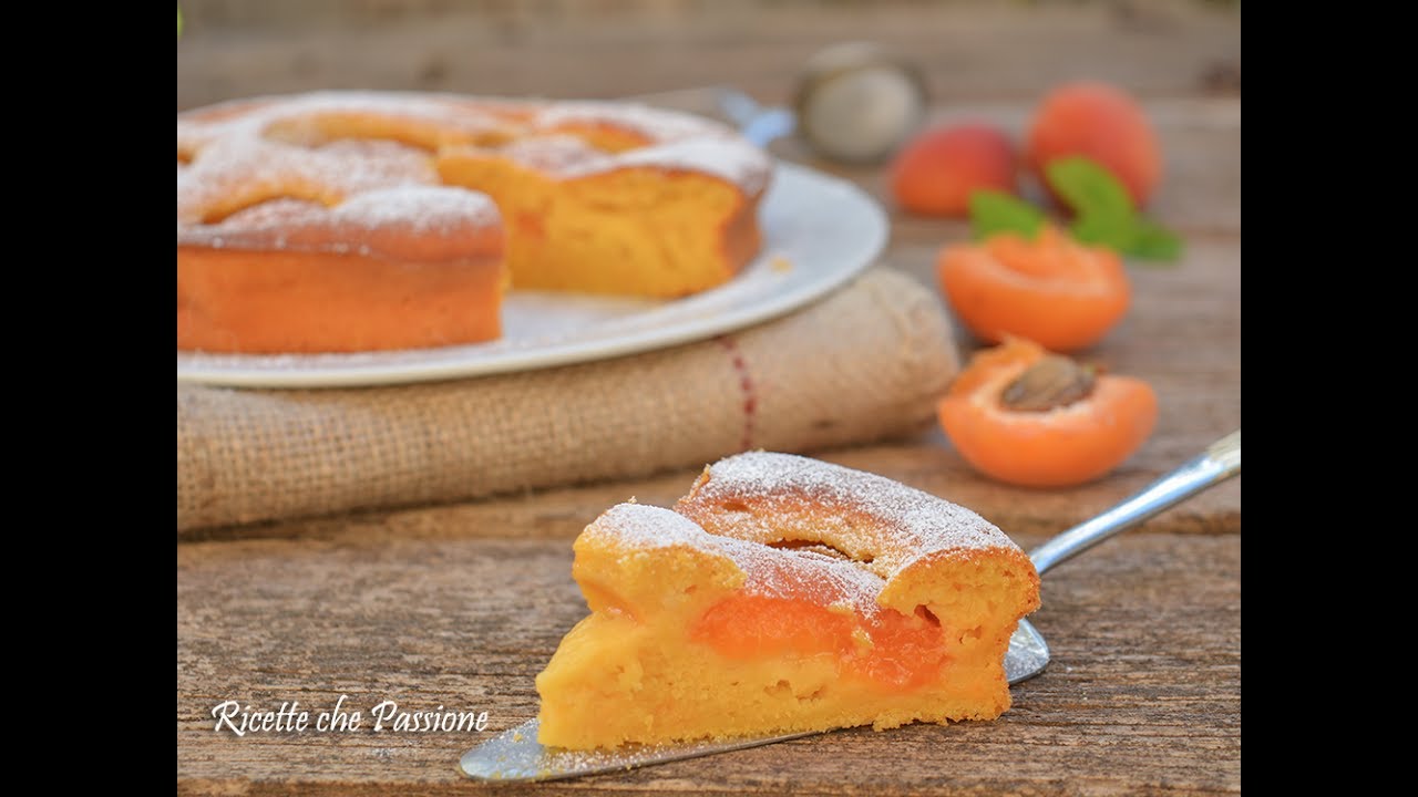 Torta di albicocche Morbida - Ricette che Passione