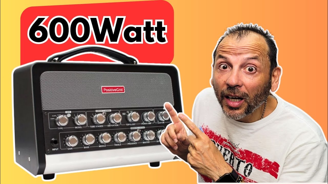 Positive Grid Bias Head 600Watt. Amplificatore DIGITALE !
