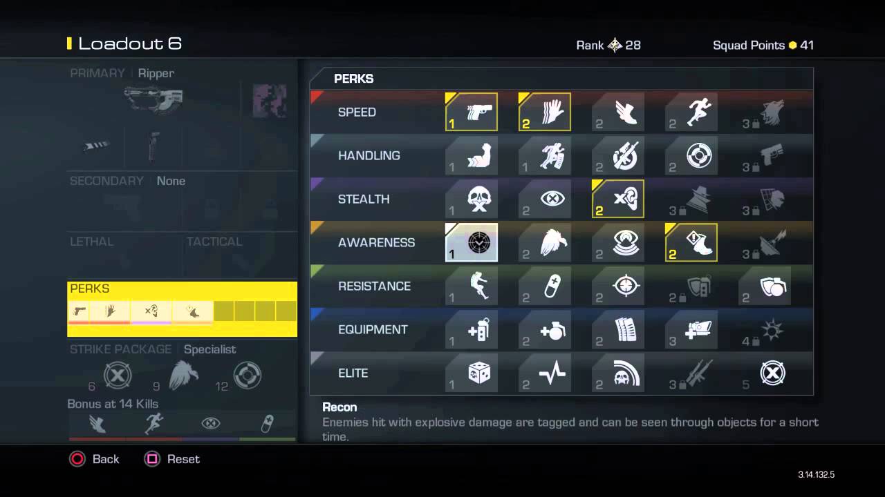 Best ripper class loadout