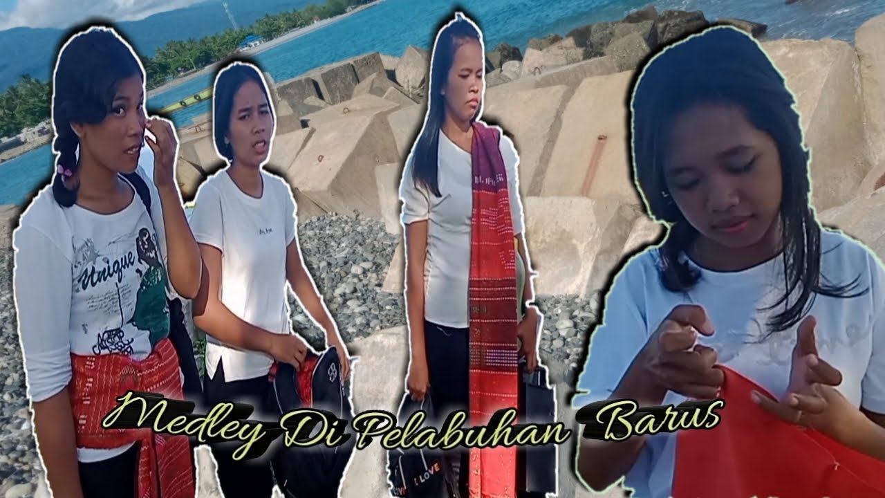 Tortor Medley Batak || Berpanas-panas ria di Pelabuhan Barus