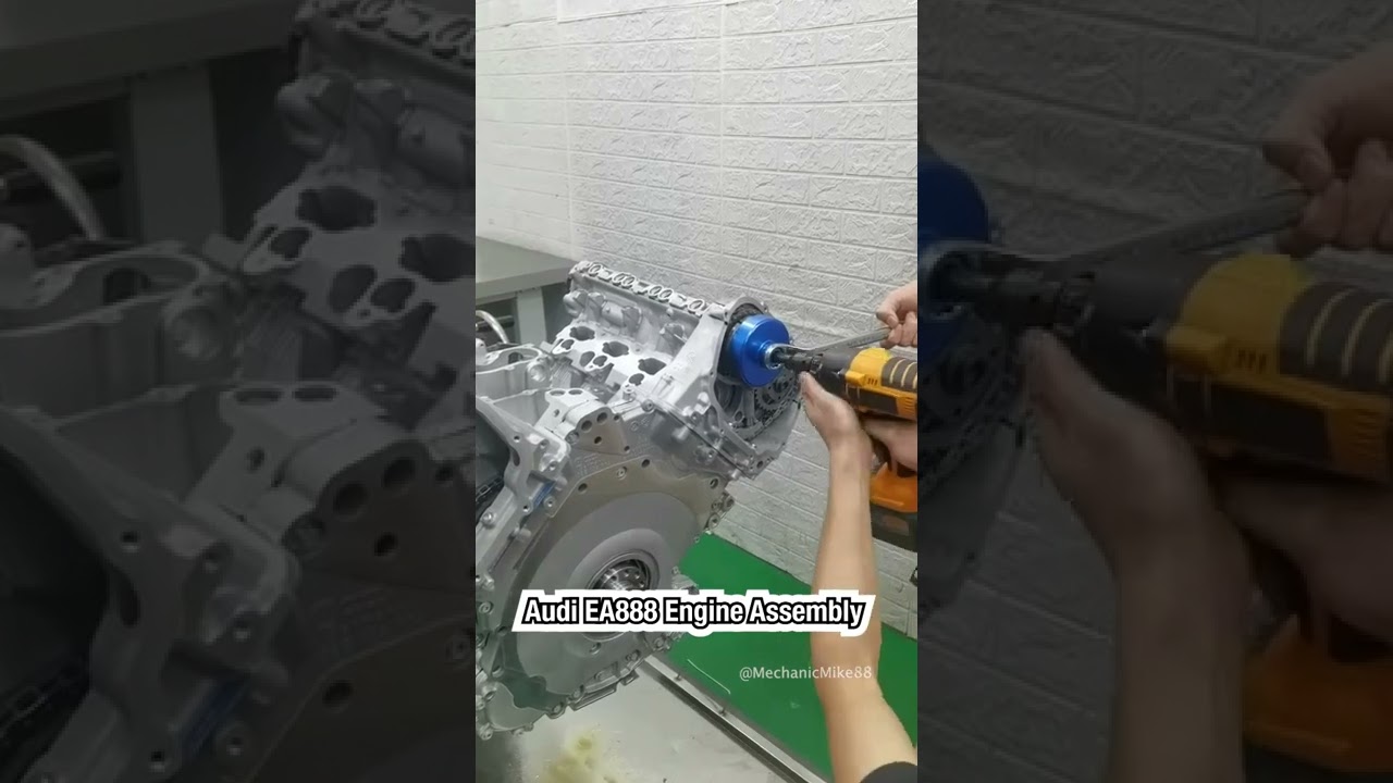 Audi EA888 Engine Assembly.