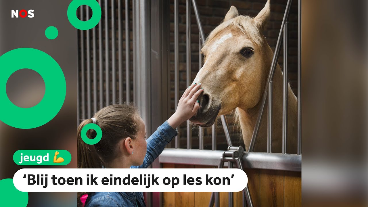 Lange wachtlijsten voor paardrijles 🐎
