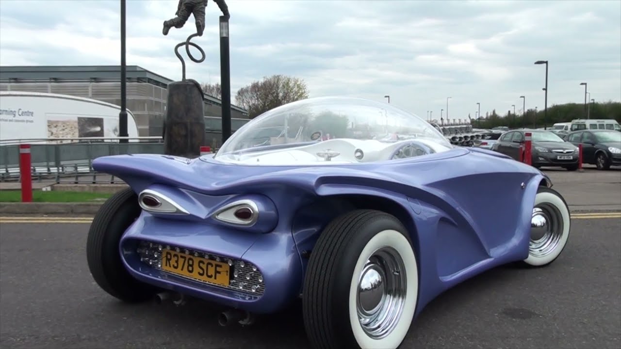 Hot Rod Custom build Cosmotron by Paul Bacon Documentary