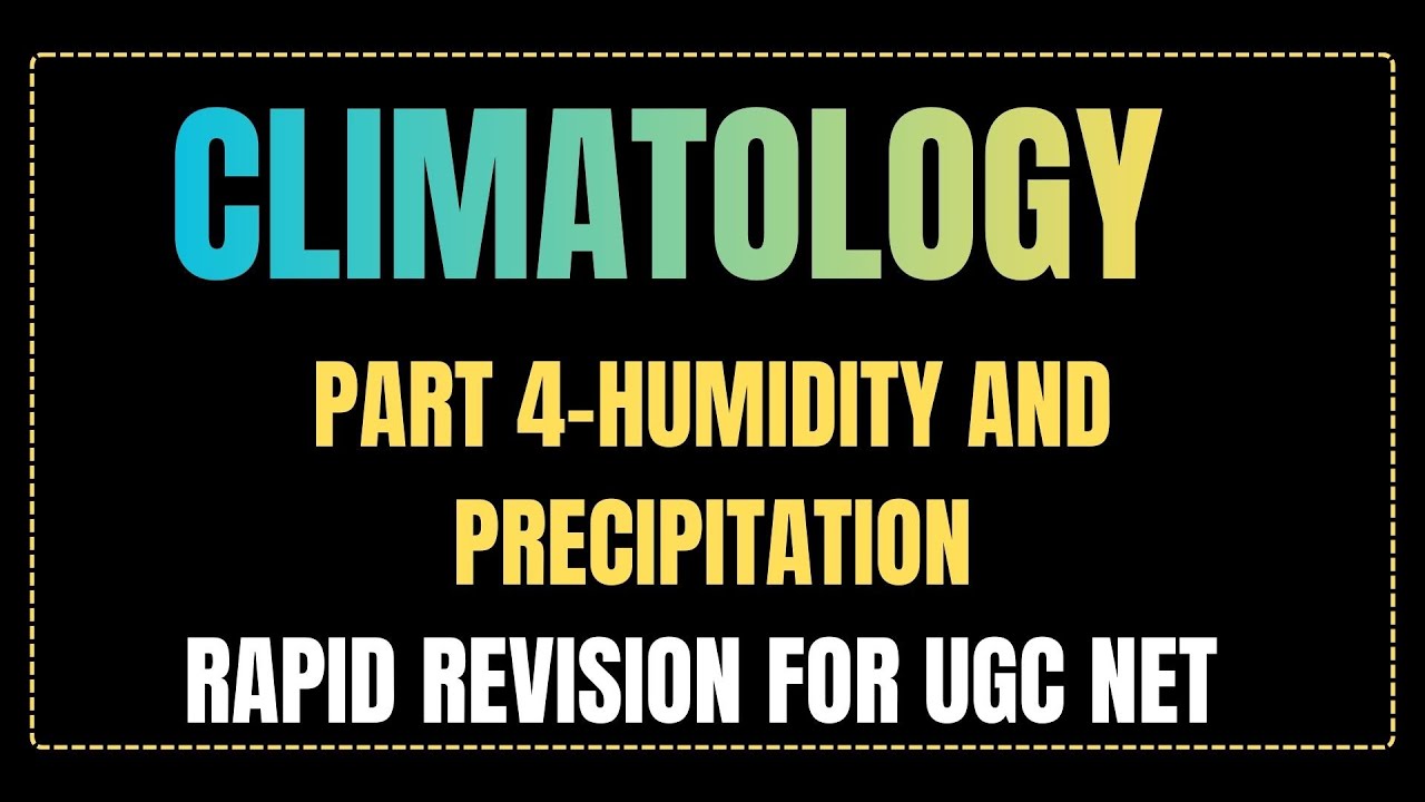 CLIMATOLOGY-Part 4