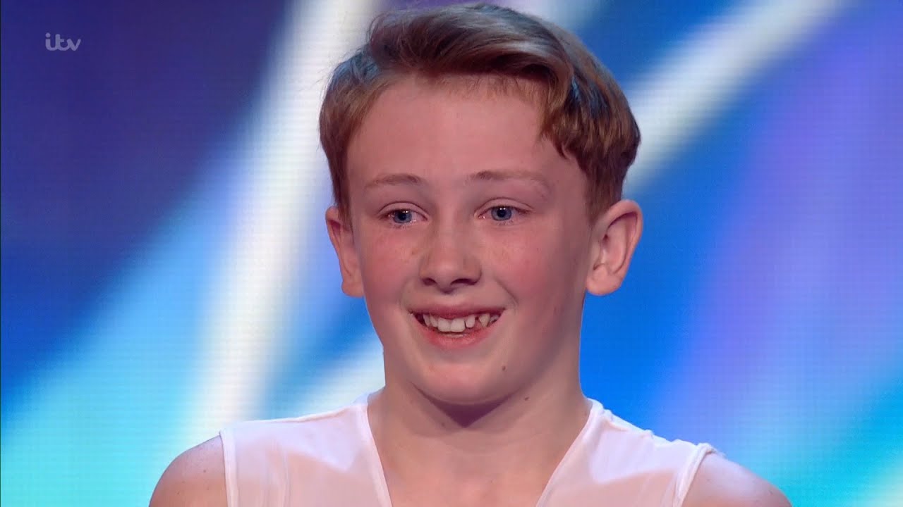 [+captions] Jack Higgins - Britain's Got Talent 2016 Audition week 2