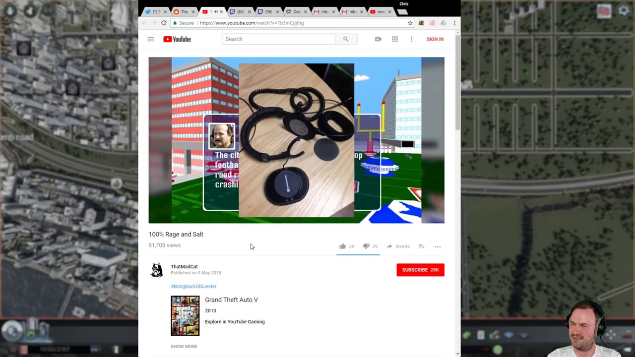 Sips Watches Part of my Stupid Rage Video