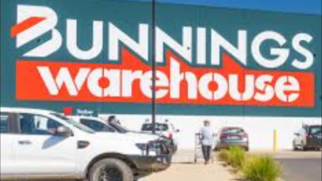 Finally addressing Bunnings situation