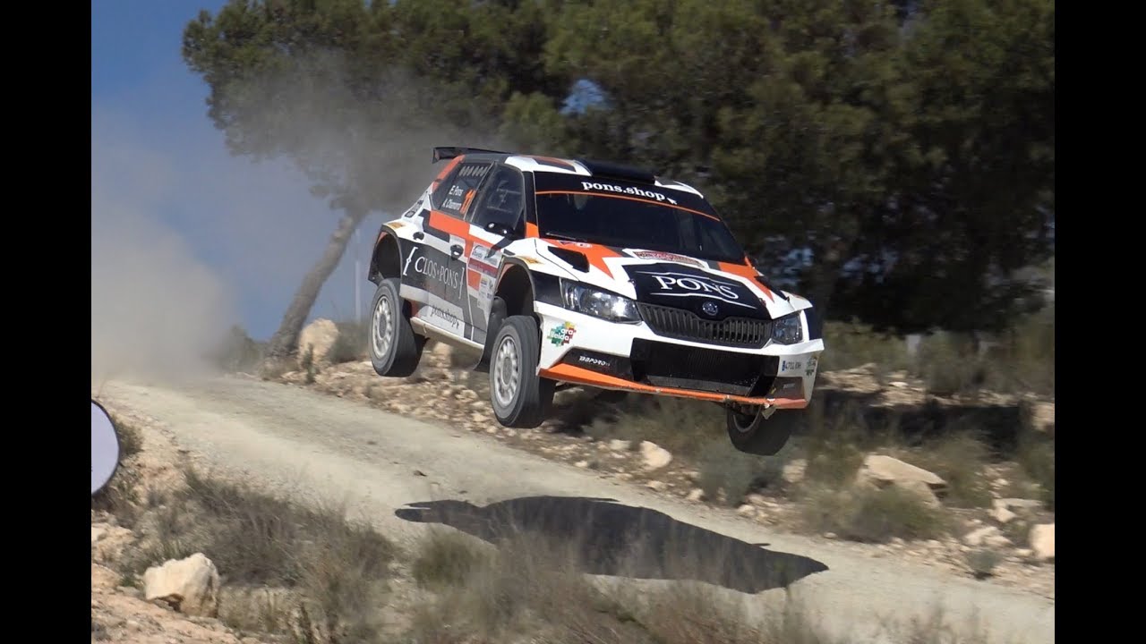Rally Tierras Altas de Lorca 2019 - Jumps & Flat out