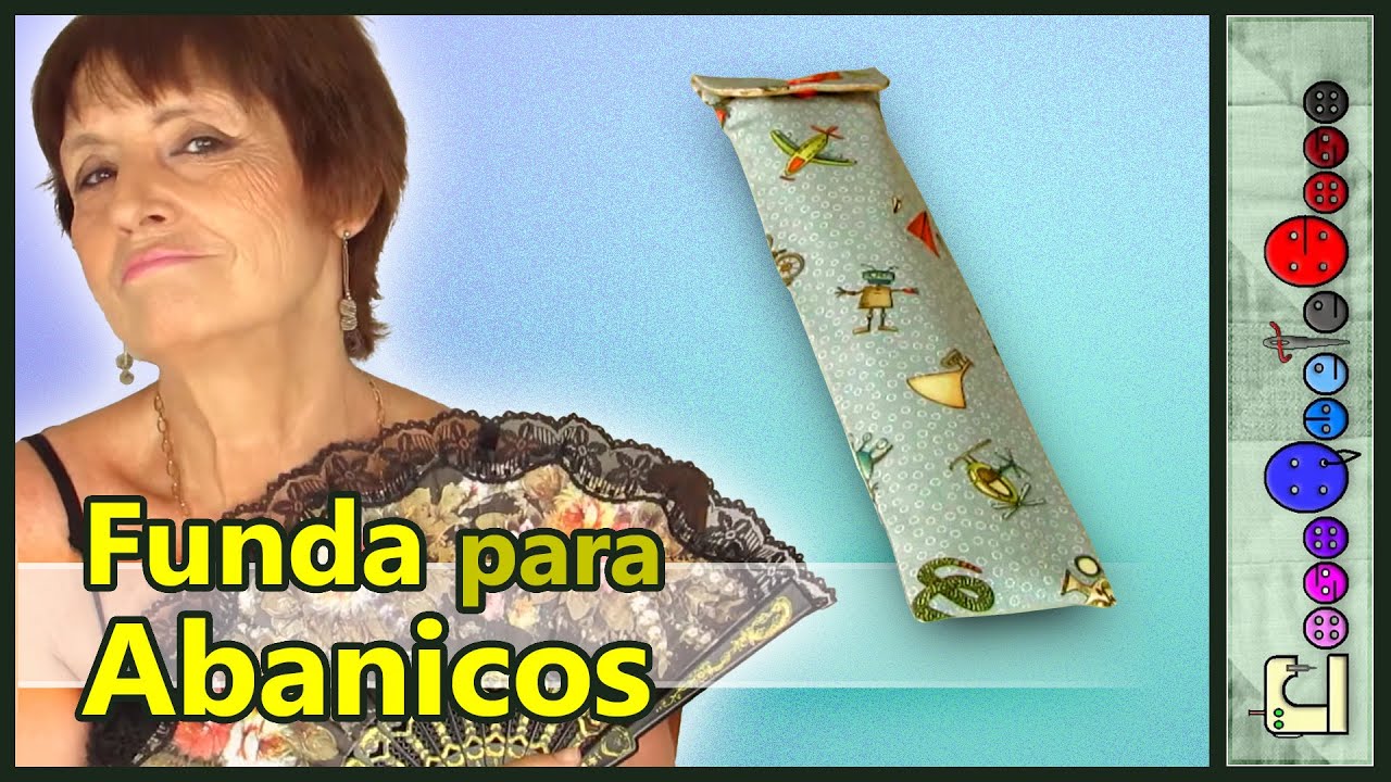 Funda para Abanicos [Tutorial]