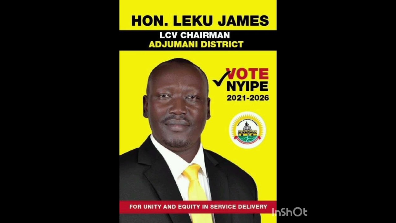 Hon.Leku James Pilli former LCV CHAIRMAN Adjumani District Campaign song 2021-2026 by Compo Crew.