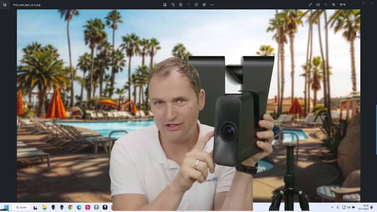 Entdecken, Testen, mieten und kaufen Sie die neue Matterport Pro 3 - Scanner2GO