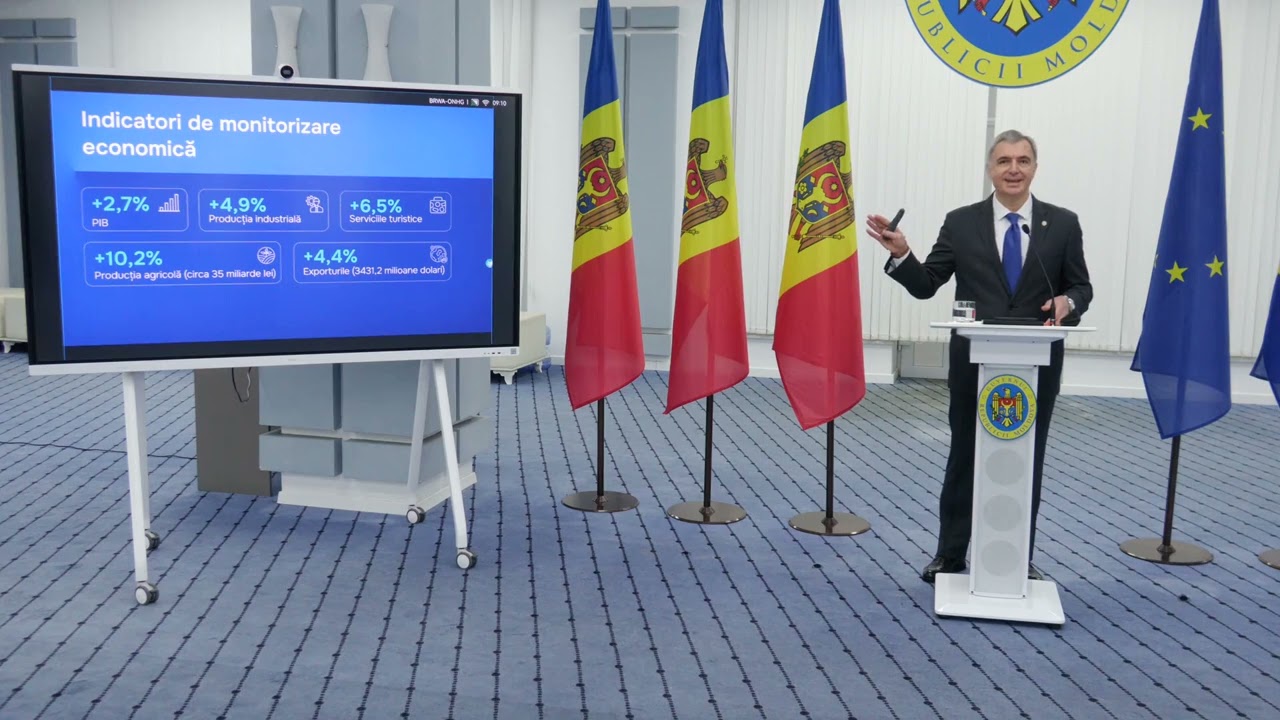 Conferința ministrului Dezvoltării Economice și Digitalizării, Eugeniu Osmochescu - 6 februarie 2026