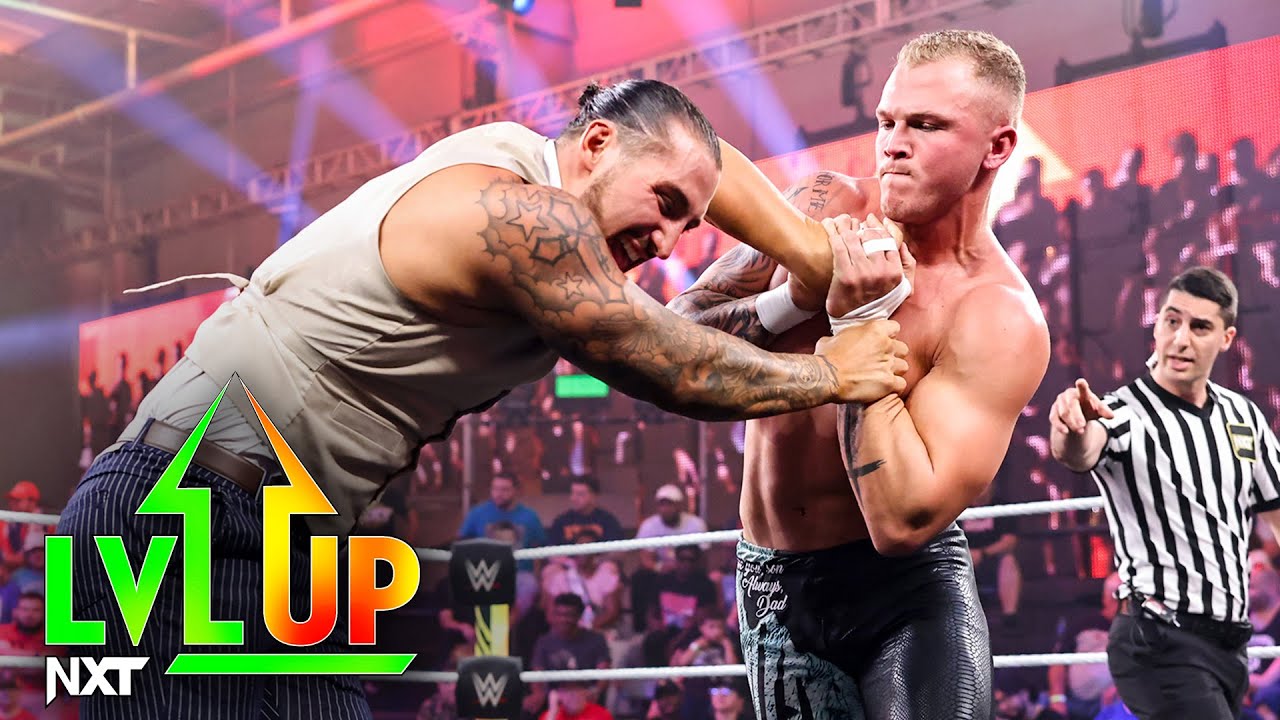 Myles Borne vs. Luca Crusifino: NXT Level Up highlights, June 9, 2023