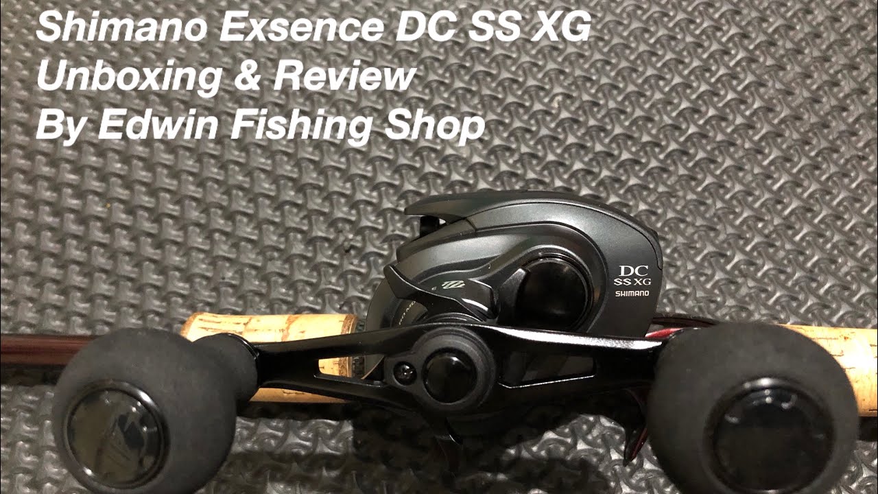 SHIMANO EXSENCE DC SS XG 2020 - UNBOXING & REVIEW