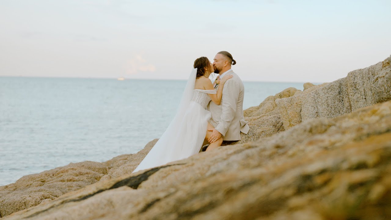Wedding at Four Seasons Resort Koh Samui. Samui wedding photographer. #weddingfilmssamui #wedding