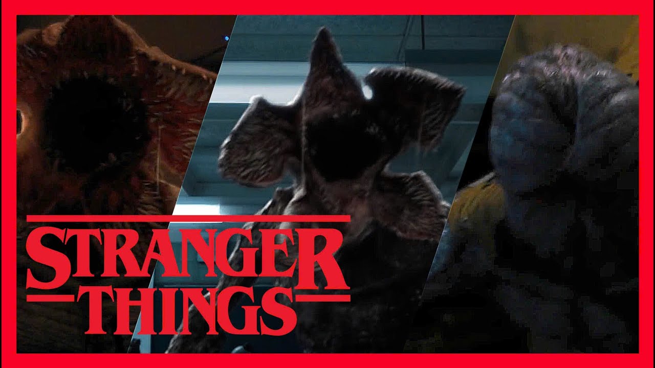 All scenes Demogorgon appears in Stranger Things Season 1.