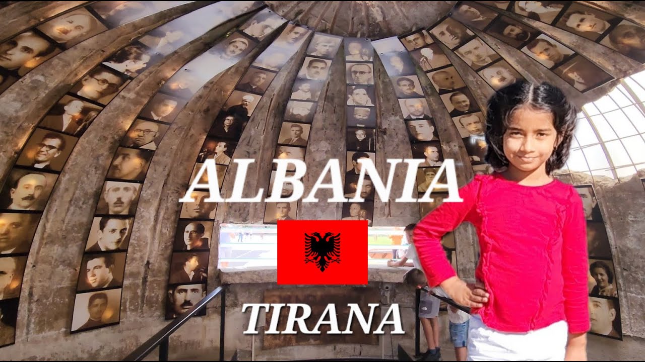 Travel with Kids to Albania l Tirana l