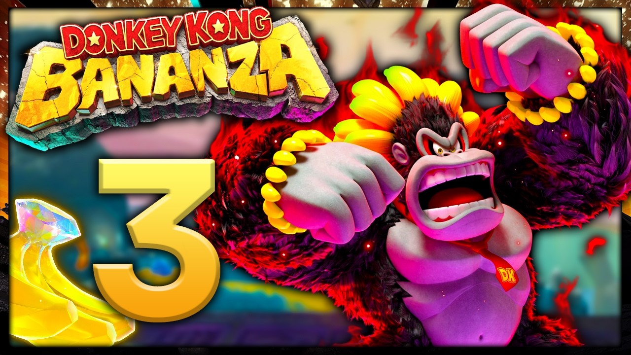 🔴 Kong-Bananza durch die Hügelschicht! | DONKEY KONG BANANZA 🍌 #3