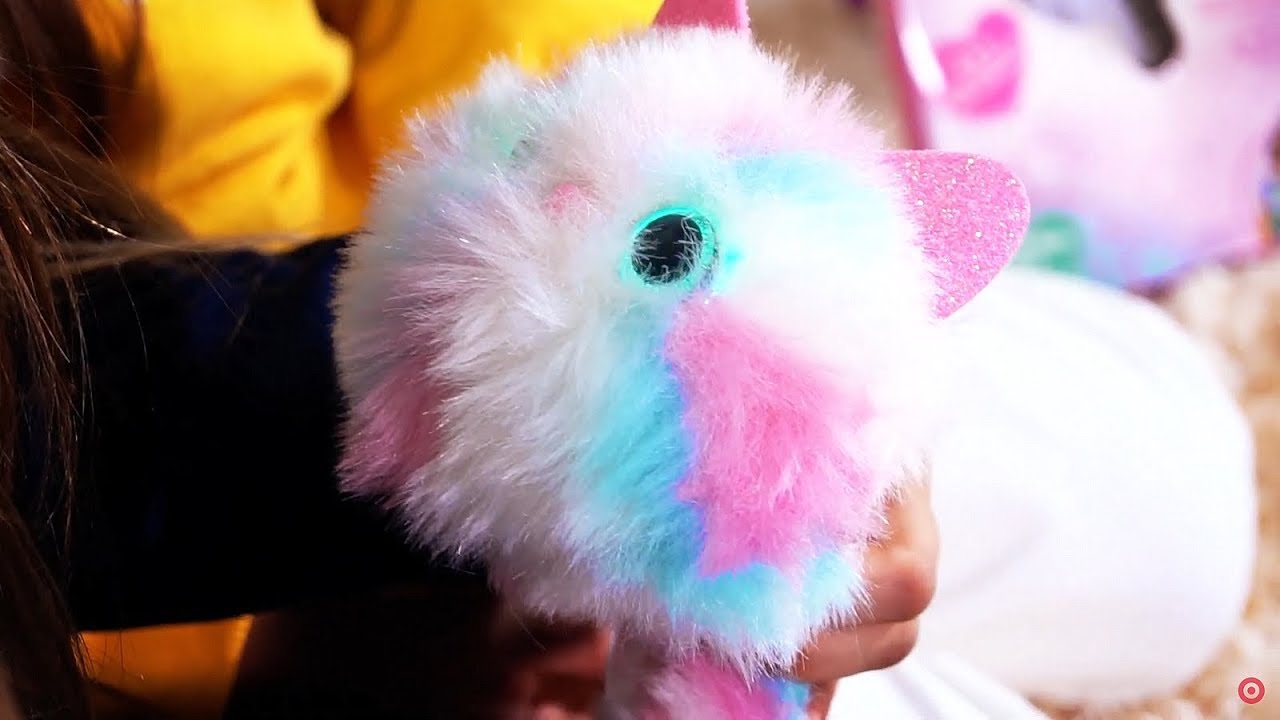 Обзор Пеппер и Спаркл — интерактивных игрушек Pomsies