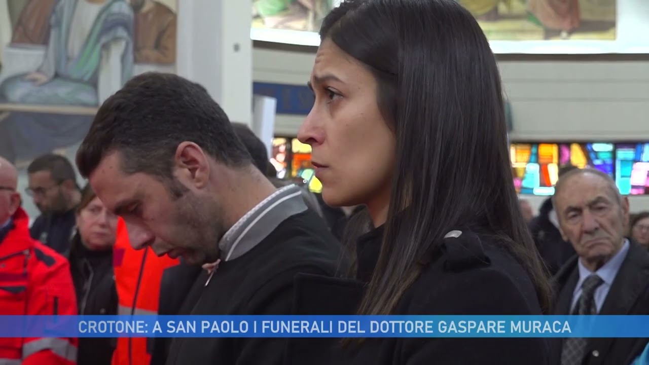 CROTONE: A SAN PAOLO I FUNERALI DI GASPARE MURACA