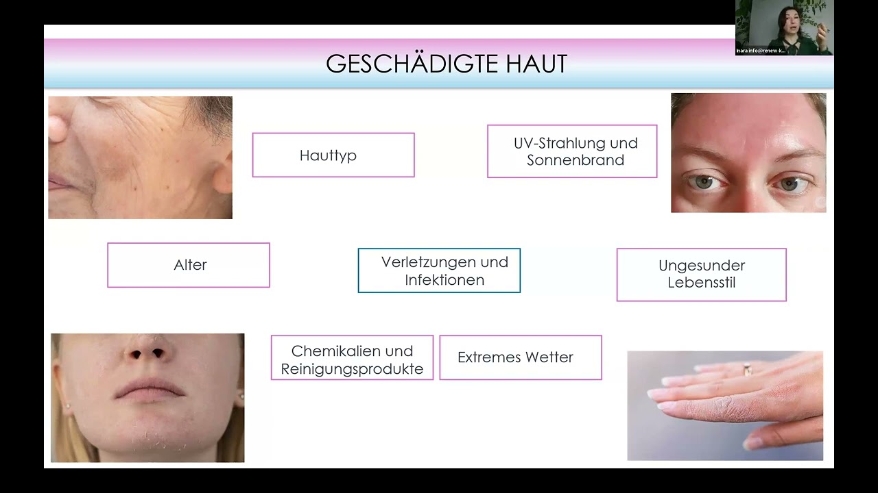 Hautregeneration - Dermakey Linie von RENEW