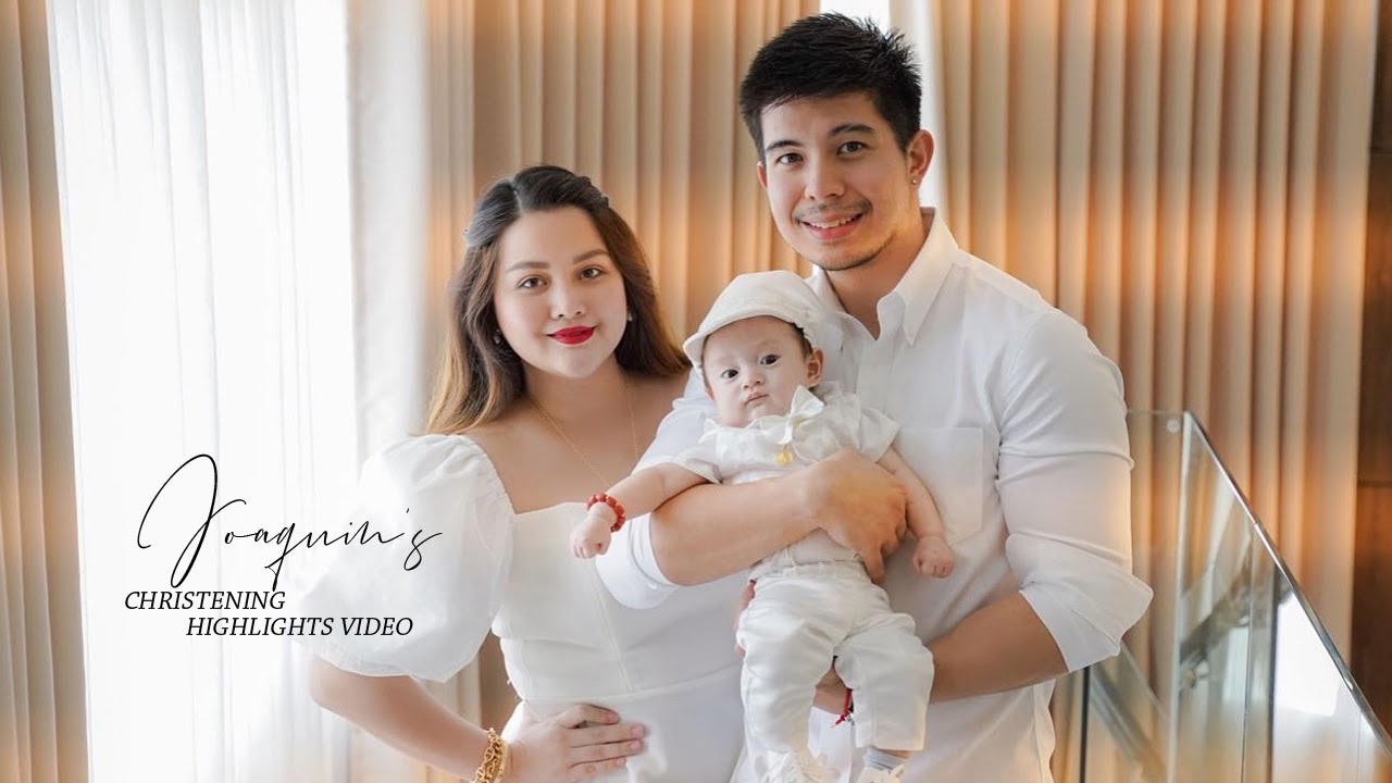 Rodolfo Joaquin Diego III | Christening Video by Nice Print Photography