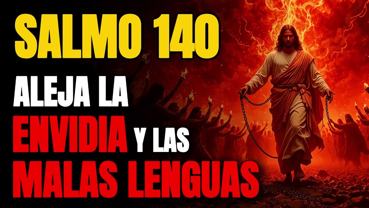 EL ÚNICO SALMO CON EL QUE EL REY DAVID SILENCIABA LAS MALAS LENUAS Y LA ENVIDIA