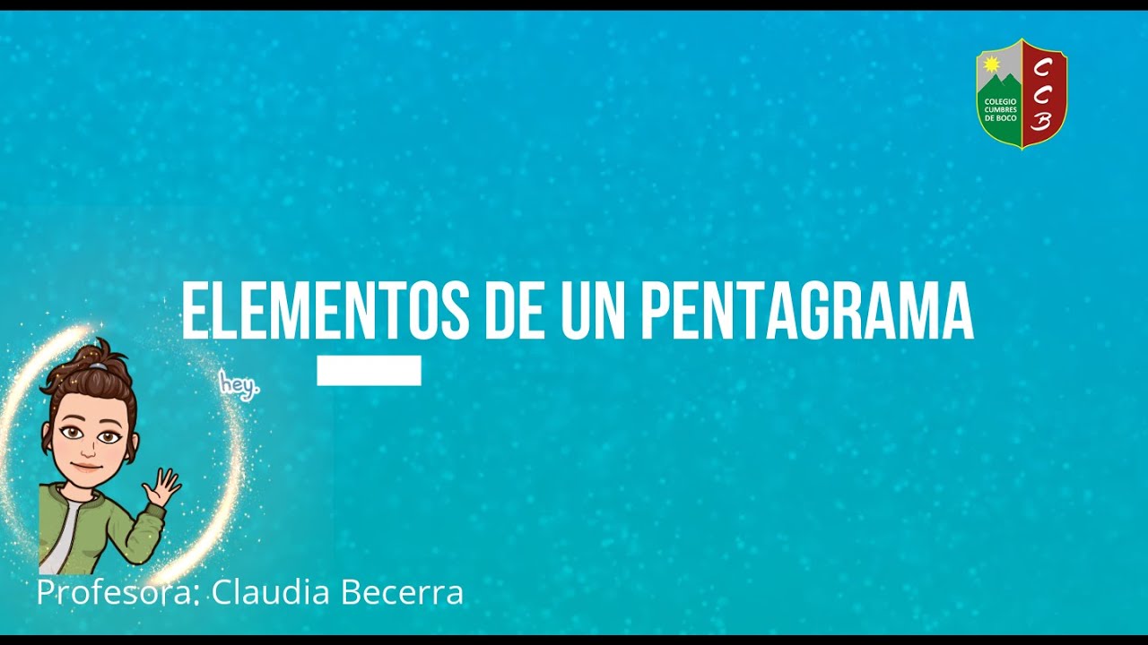 ELEMENTOS DEL PENTAGRAMA