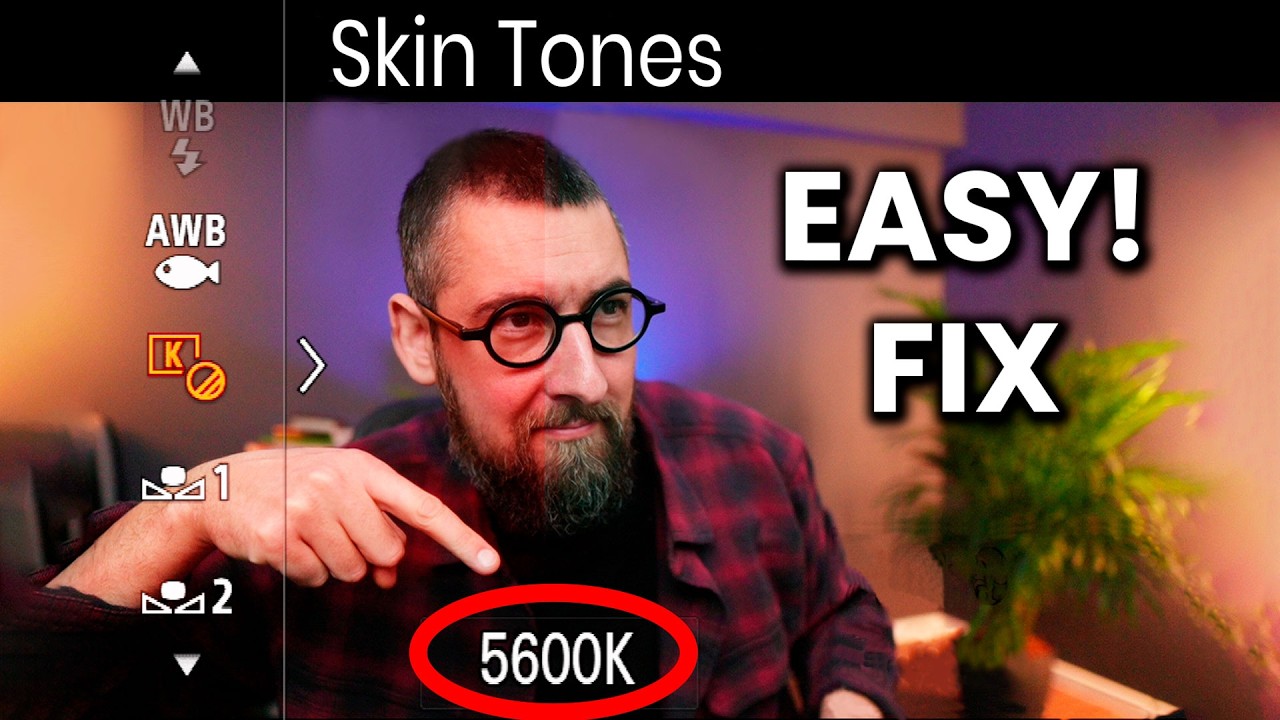 Easy Skin Tones Formula for Video