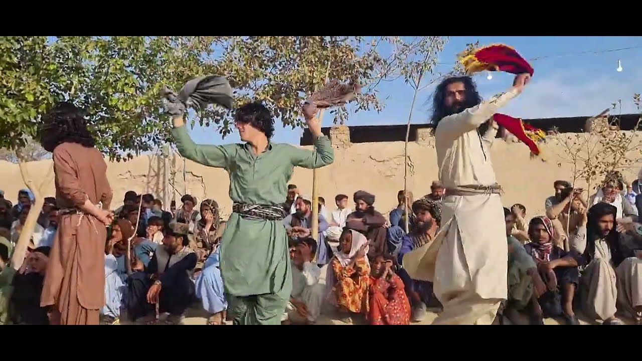 Najab Armani And Hayat Nazai And Muhammad Yar Mast Dhol Baja Attan Ramzan Hoarnmal Part 2 2025