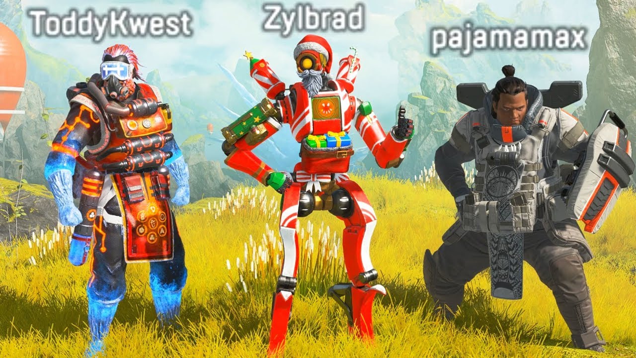 so i couldn't think of a title but its in apex legends..