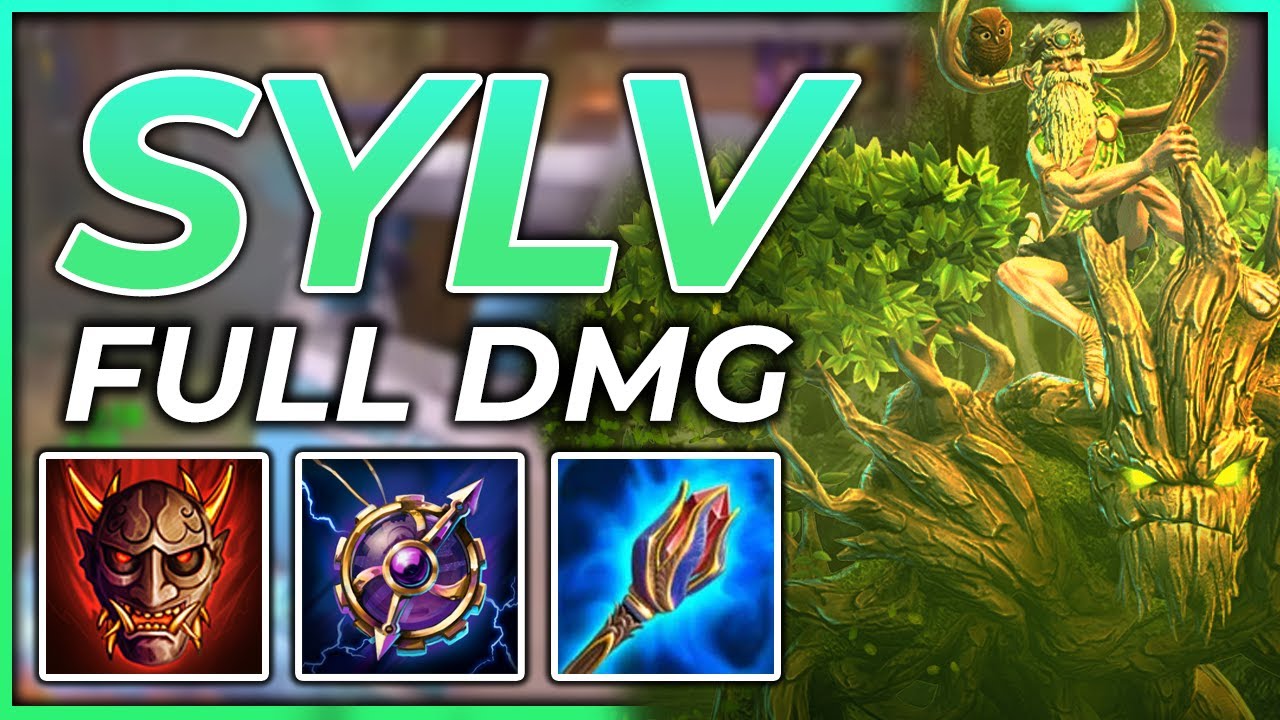 Have you tried this ONE SHOT SYLVANUS BUILD?! - SMITE GM Solo Ranked 11.6
