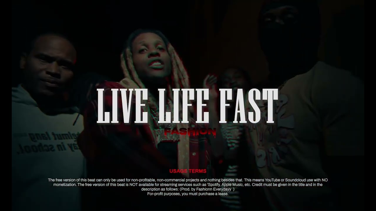 [FREE] Lil Baby x Lil Durk Type Beat ║ Live Life Fast ║ Trap / Hustle Vibes ║