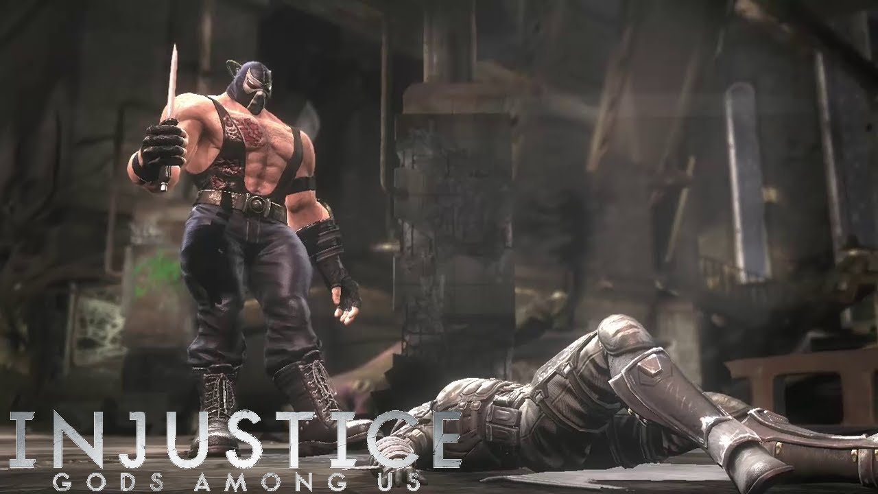 Injustice: Gods Among Us - Bane - Modo Arcade En Muy Difícil (Sin Derrotas) Español Latino