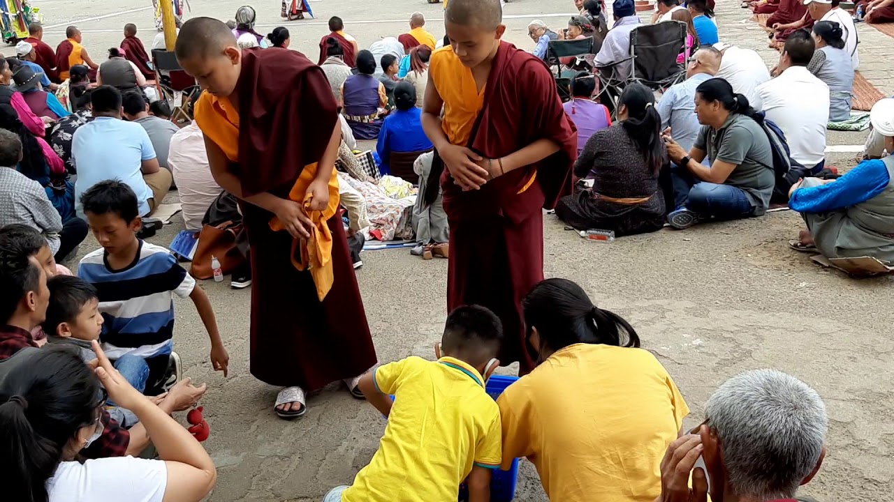 Namdroling Monastery 2020 Cham