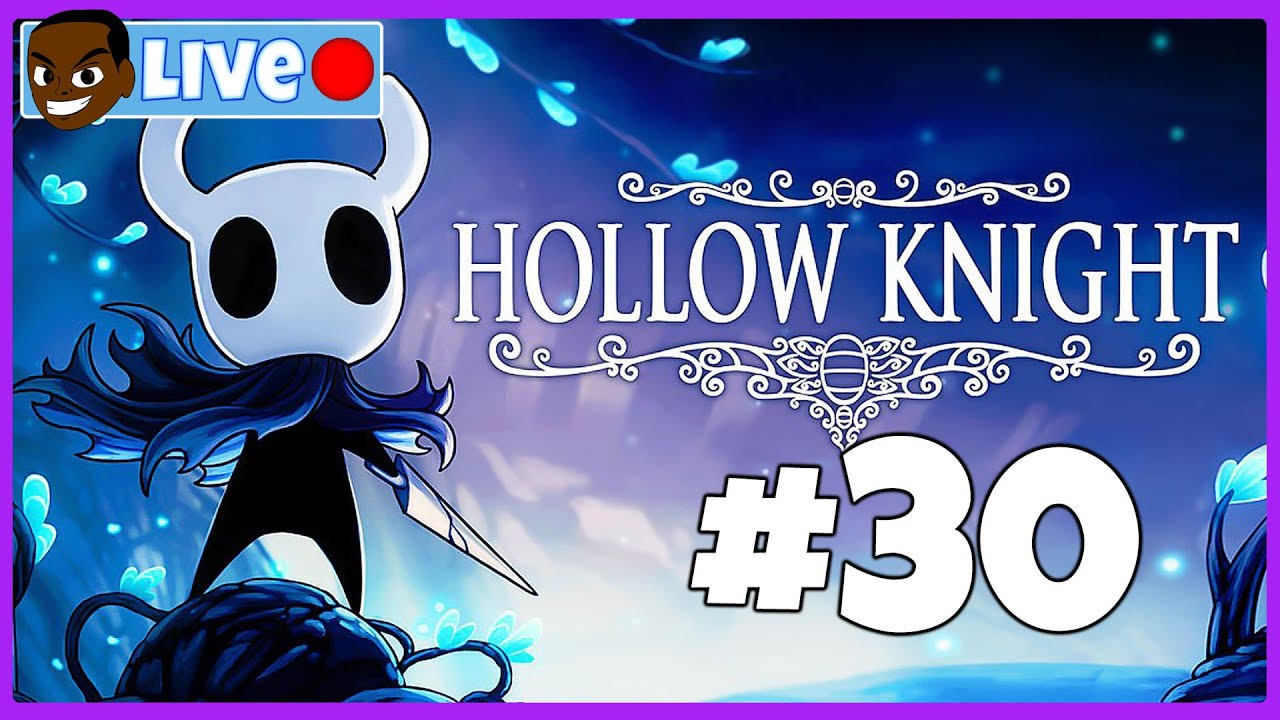 PANTHEON 5 OR MUSHROOM GUY?! Hollow Knight - EP 30 - LIVE