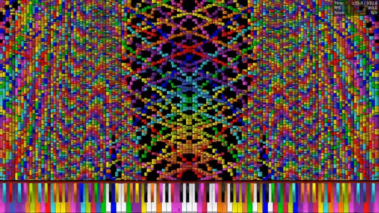 [Black MIDI] Paprika's Noise Challenge 4 - 27.6 Million