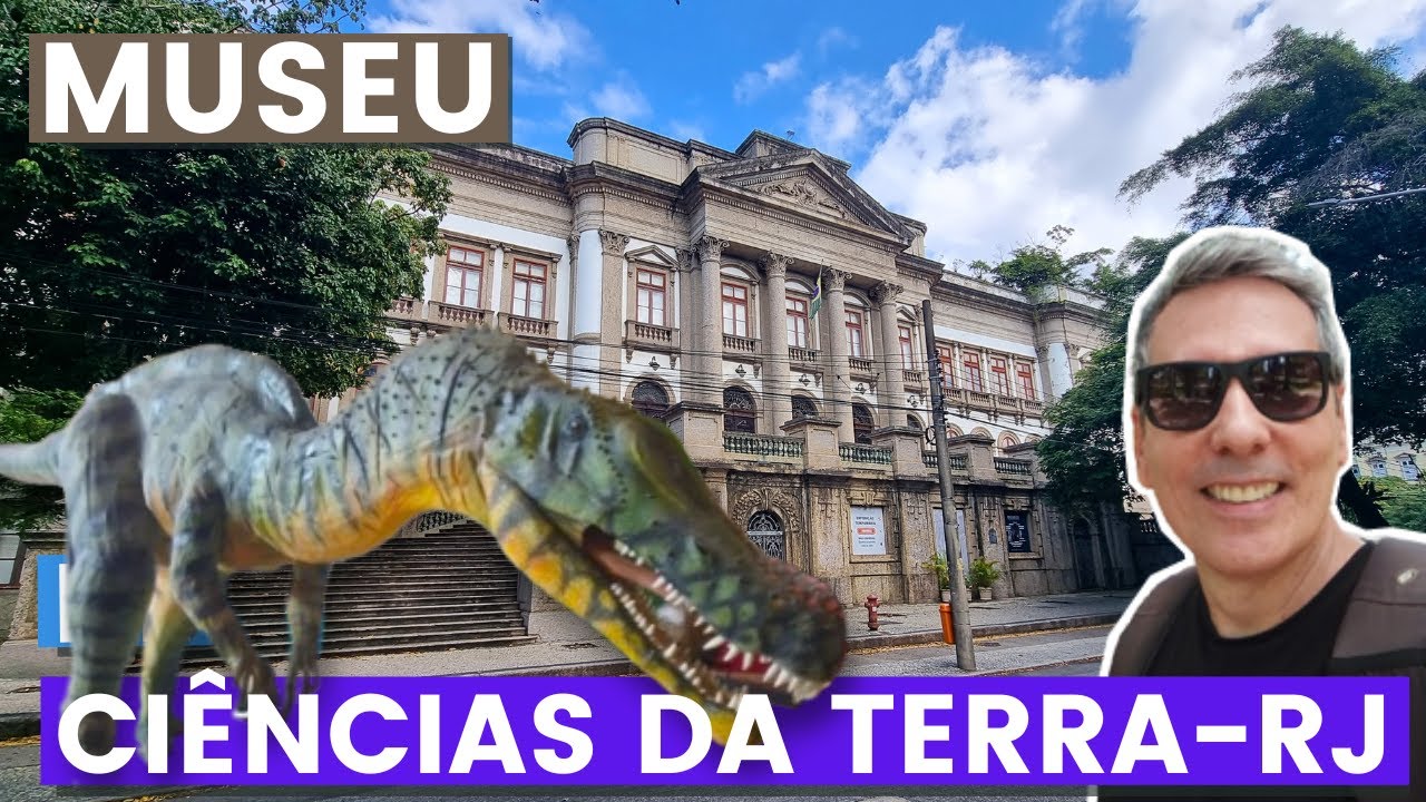 MUSEU DE CIÊNCIAS DA TERRA RIO DE JANEIRO | A HISTÓRIA de  mais de QUATRO BILHÕES DE ANOS da TERRA