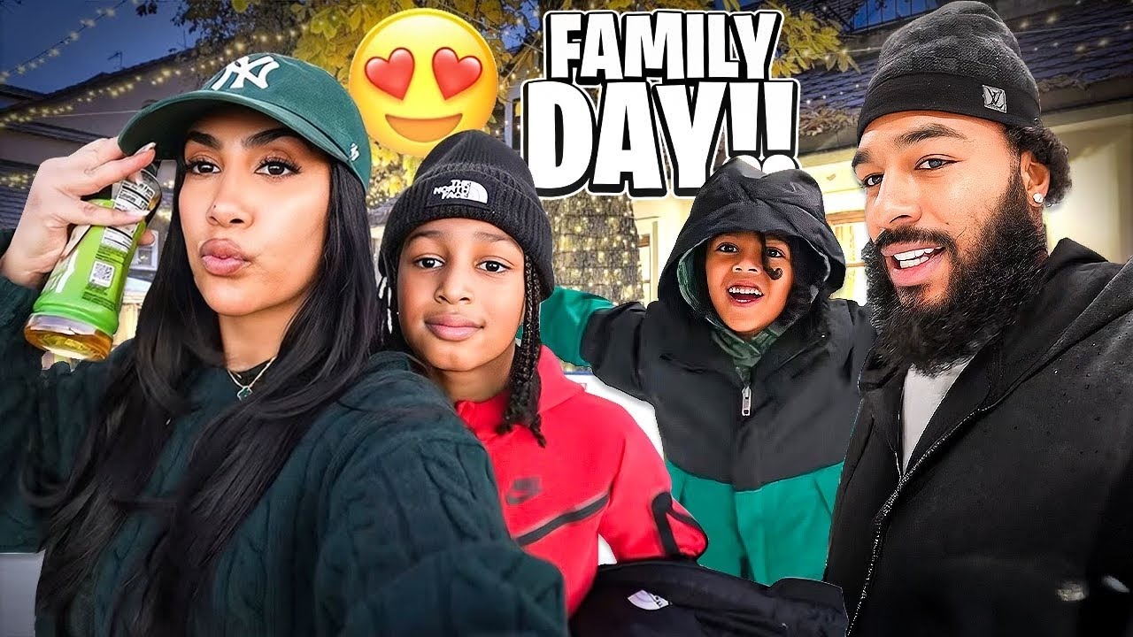 WE NEEDED A FAMILY DAY.. ❤️ + Update on Kobe