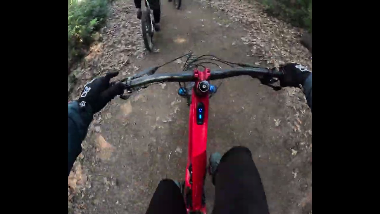 Skypark New trail Vixen first ride (Vic cam) @specializedbicycles @COMMENCAL-BIKES-SKIS @Oakley @