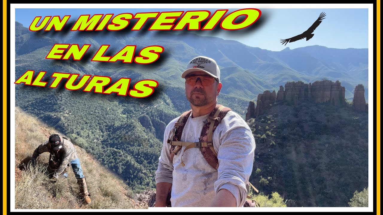 AVENTURA 447 MIREN PORQUÉ TUVIMOS QUE BAJAR ARRASTRANDONOS DE LAS GRANDES MONTAÑAS