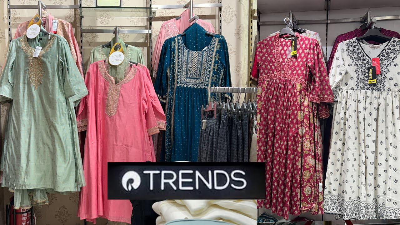 🔥Reliance Trends Women's Collection 2025 | Reliance Trends Summer Collection | Trends New Arrival