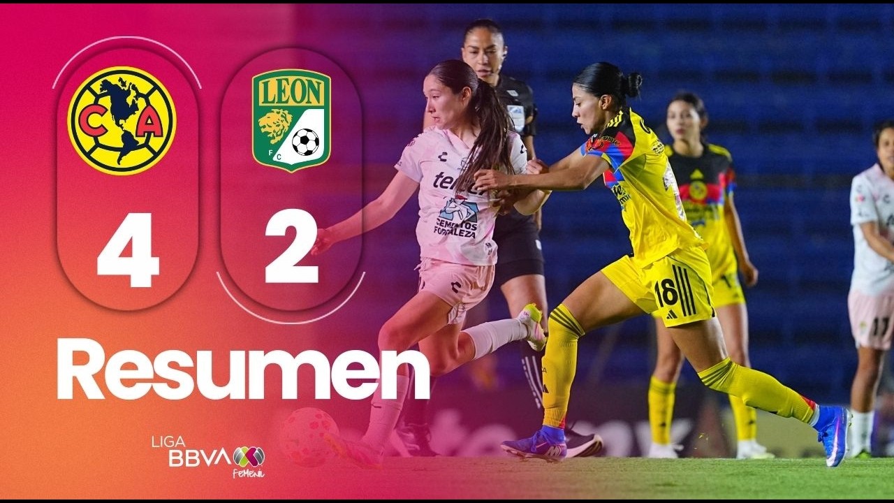 AMÉRICA 4 - 2 LEÓN | Las Águilas hacen pesar su casa en la J11