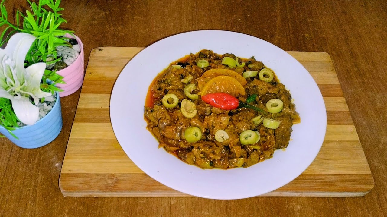 الكبدة مشرملة على الطريقة المغربية 🇲🇦 لذيذة متشبعوش منها 😋| kitchen Rajaa 