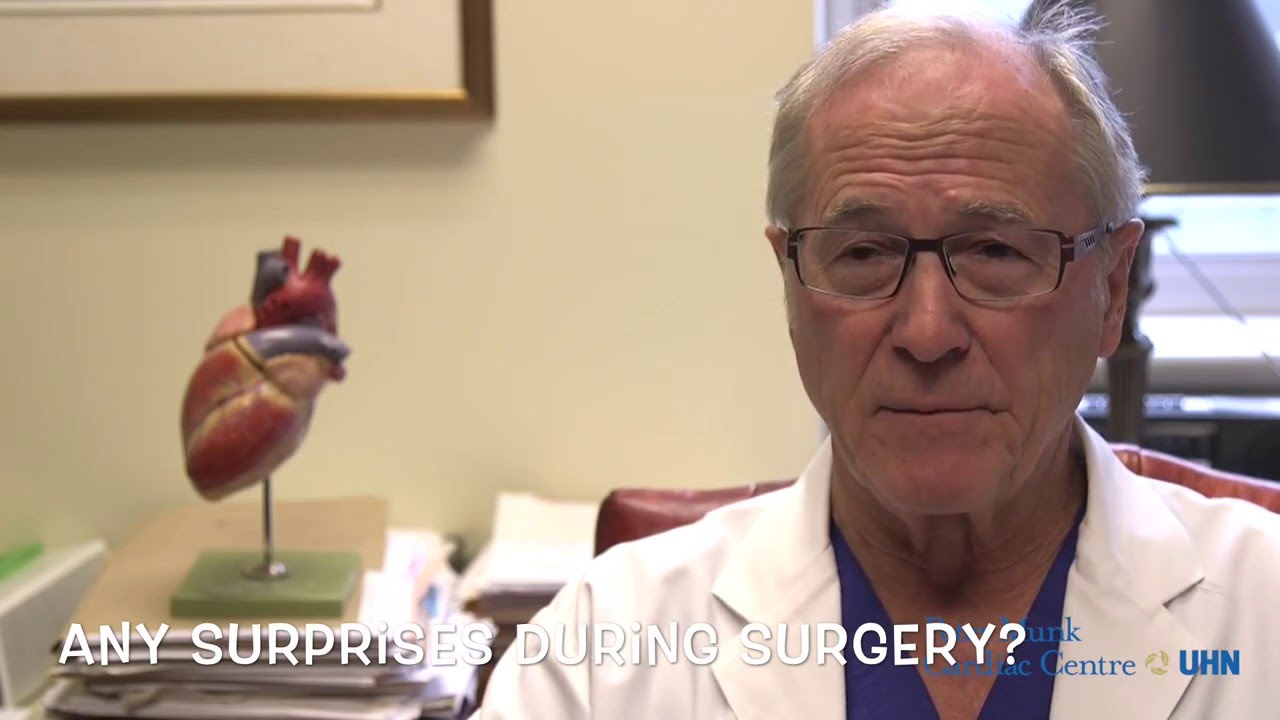 Cardiac Surgery Procedure. Dr. Chris Feindel, Cardiac Surgeon