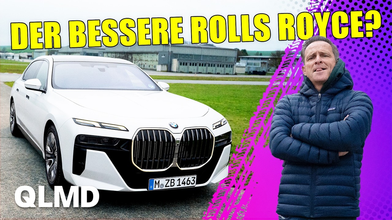 Verbrauchswunder im Luxus-Diesel?! 🚀 | Was kann der BMW 740d im Alltag? | Matthias Malmedie